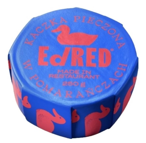 EdRed Kaczka Pieczona W Pomarańczach 250 g