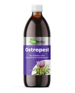 EkaMedica Sok z ostropestu 0,5l EkaMedica Sok z ostropestu 0,5l