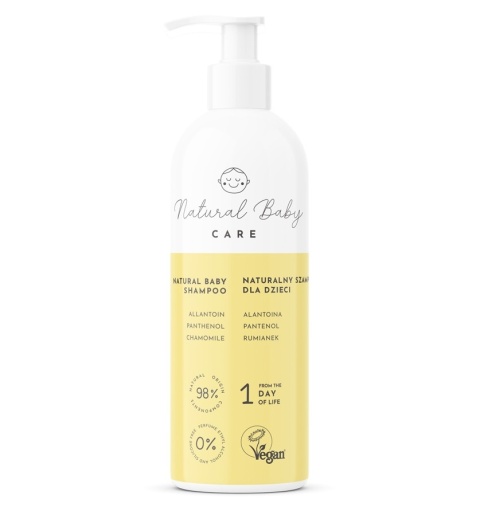 Natural Baby Care Naturalny szampon do włosów dla dzieci 200 ml Natural Baby Care Naturalny szampon do włosów dla dzieci 200 ml