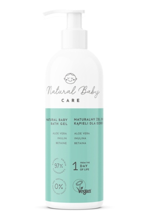 Natural Baby Care Naturalny żel do mycia i kąpieli dla dzieci 200 ml Natural Baby Care Naturalny żel do mycia i kąpieli dla dzieci 200 ml