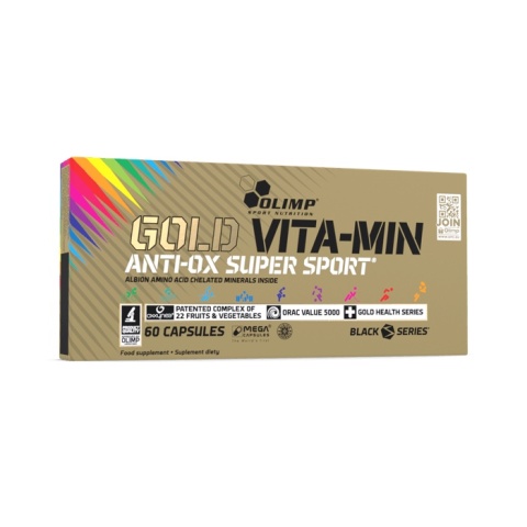 Olimp Gold Vita-Min anti-OX Super Sport 60 kapsułek Olimp Gold Vita-Min anti-OX Super Sport 60 kapsułek