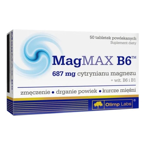 Olimp MagMAX B6 50 tabletek Olimp MagMAX B6 50 tabletek