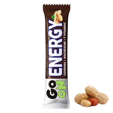 Sante Go On Energy baton orzechowo-karmelowy 50g Sante Go On Energy baton orzechowo-karmelowy 50g
