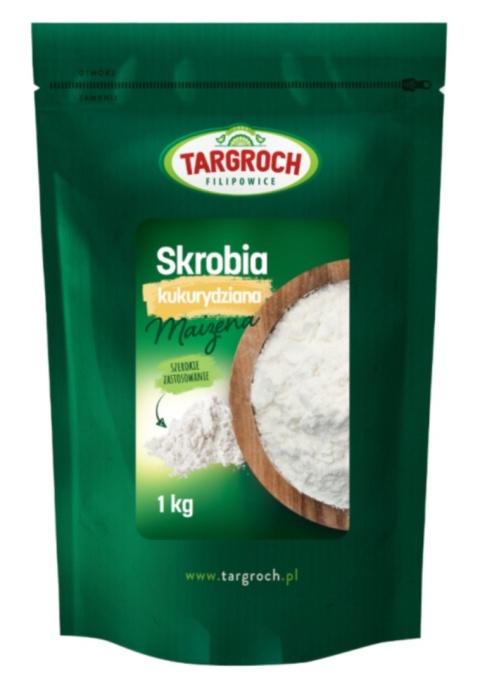 Targroch Skrobia kukurydziana 1 kg Targroch Skrobia kukurydziana 1 kg