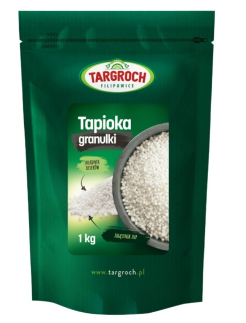 Targroch Tapioka granulki 1 kg Targroch Tapioka granulki 1 kg