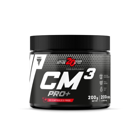 Trec CM3 PRO+ 200 kapsułek Trec CM3 PRO+ 200 kapsułek
