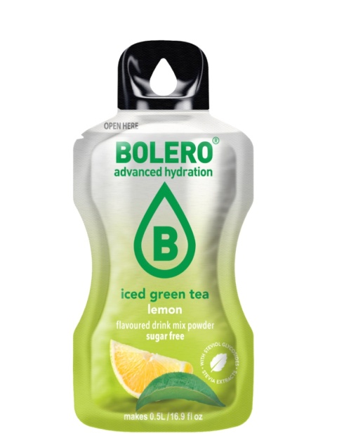 Bolero Iced Green Tea Lemon 8g