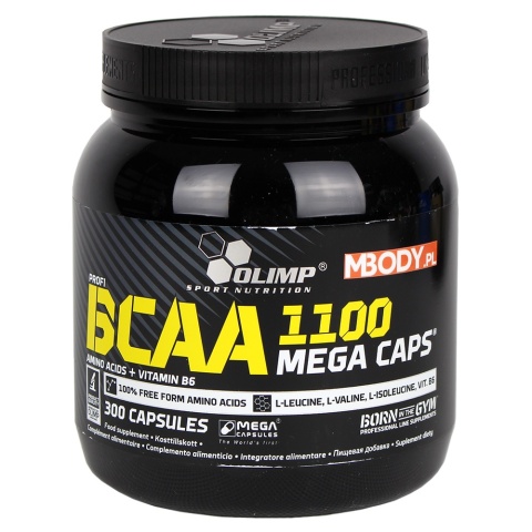 Olimp BCAA Mega Caps 300 kapsułek Olimp BCAA Mega Caps 300 kapsułek