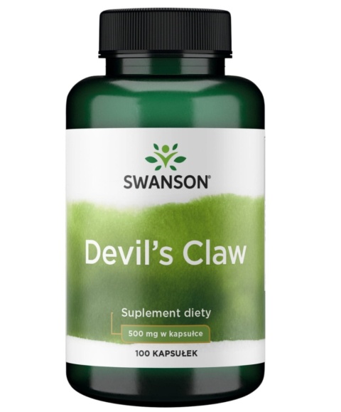 Swanson Devil's claw 500 mg 100 kapsułek