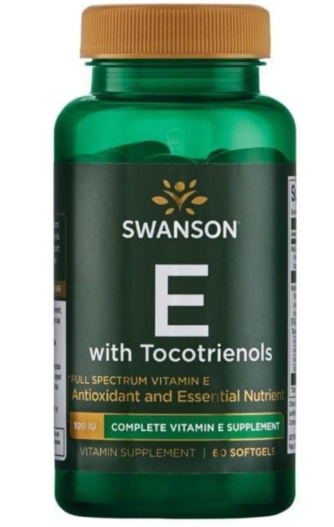 Swanson Full Spectrum E z tokotrienolami 60 kapsułek