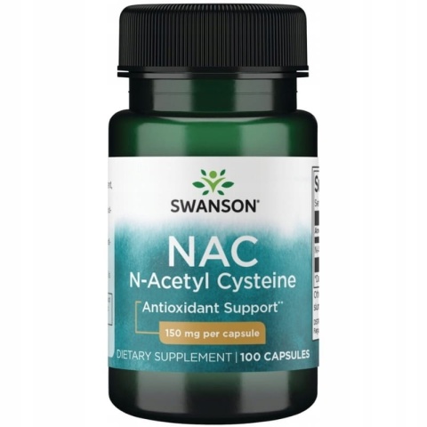 Swanson NAC N-acetylocysteina 150 mg 100 kapsułek