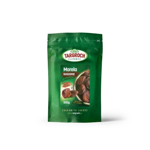 Targroch Morele ciemne suszona na słońcu 500g Targroch Morele ciemne suszona na słońcu 500g
