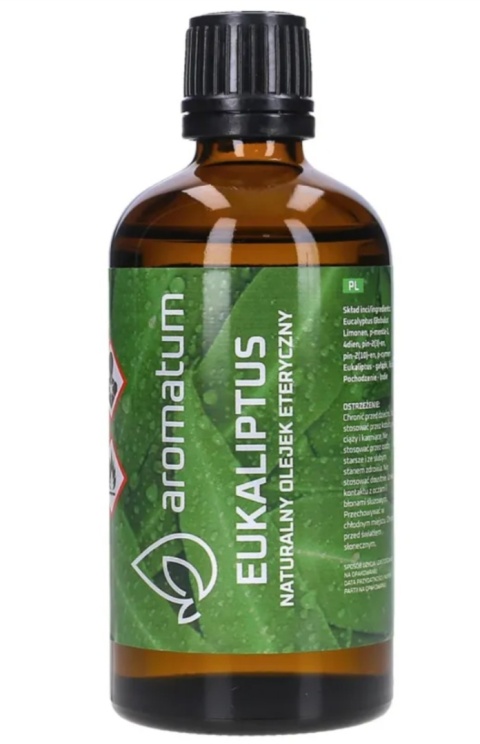 Aromatum Naturalny olejek eteryczny eukaliptus 100 ml Aromatum Naturalny olejek eteryczny eukaliptus 100 ml