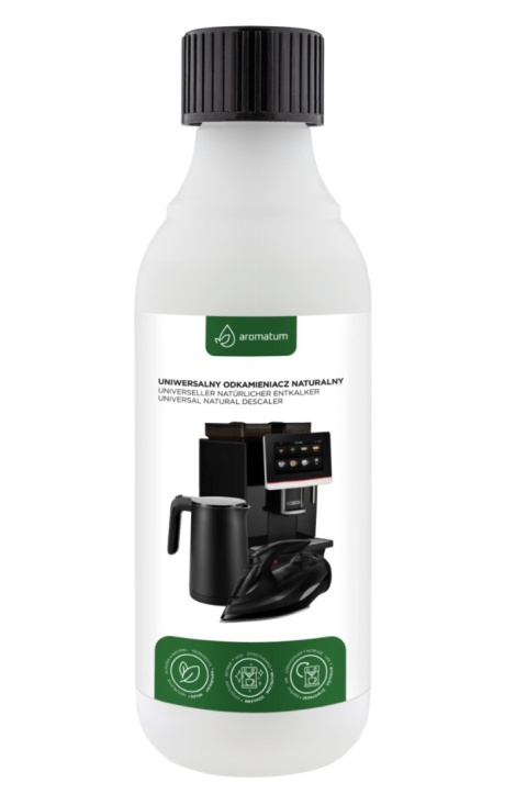 Aromatum Uniwersalny odkamieniacz do ekspresu, czajnika, żelazka 300 ml Aromatum Uniwersalny odkamieniacz do ekspresu, czajnika, żelazka 300 ml