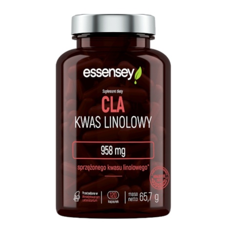 Essensey CLA 90 kapsułek Essensey CLA 90 kapsułek