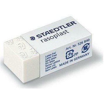 GUMKA STAEDTLER RASOPLAST 33*16*13mm Staedtler GUMKA STAEDTLER RASOPLAST 33*16*13mm Staedtler