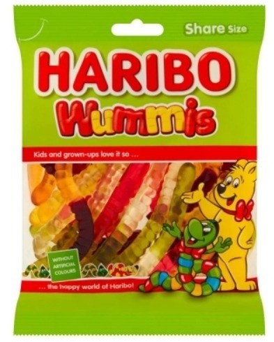 Haribo Wummis żelki dżdżownice 100 g Haribo Wummis żelki dżdżownice 100 g