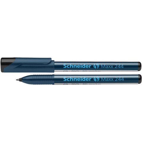 Marker do płyt Schneider Maxx 244 M czarny Schneider Marker do płyt Schneider Maxx 244 M czarny Schneider