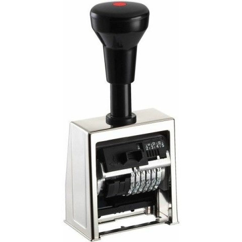 NUMERATOR REINER 6-CYFROWY METALOWY Reiner