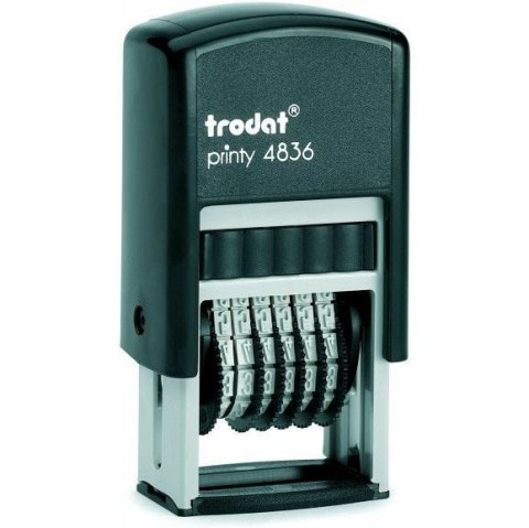 NUMERATOR TRODAT PRINTY 4836 Trodat NUMERATOR TRODAT PRINTY 4836 Trodat