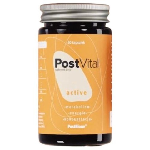Onesano PostVital Active 60 kapsułek