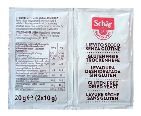 Schar Drożdże Lievito (2x10 g) 20 g