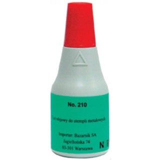 TUSZ NORIS 210 25ml CZERWONY Noris