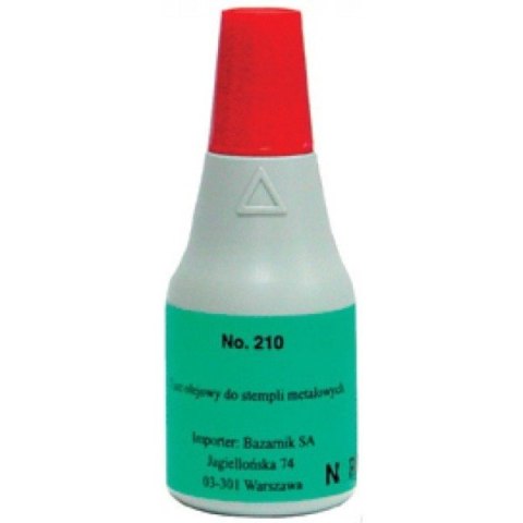TUSZ NORIS 210 25ml CZERWONY Noris TUSZ NORIS 210 25ml CZERWONY Noris