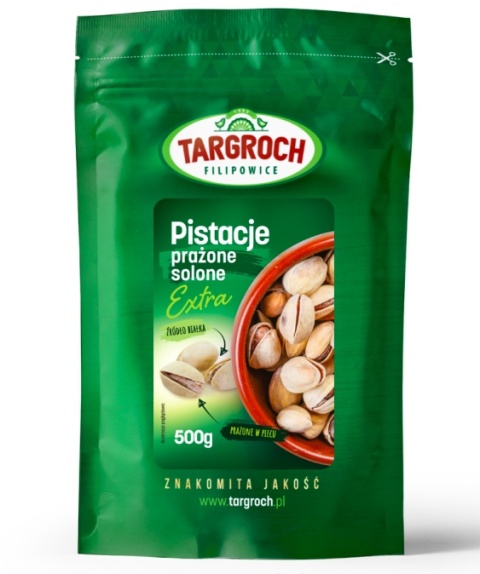 Targroch Pistacje prażono-solone 0,5 kg