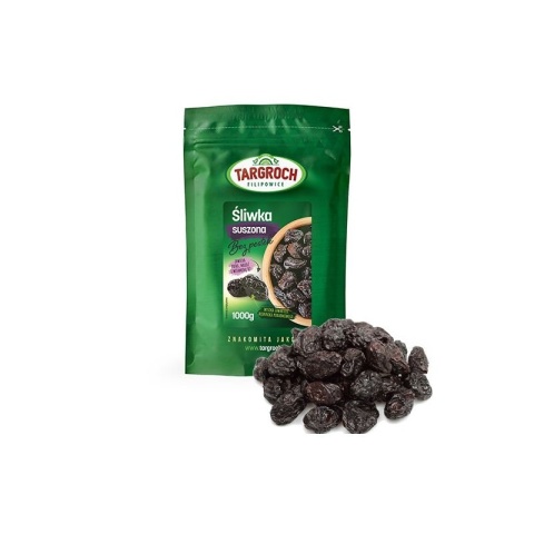 Targroch Śliwka suszona bez pestek 1kg Targroch Śliwka suszona bez pestek 1kg