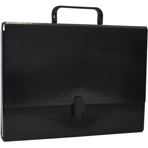 Teczka kartonowa z rączką Office Products A4/50mm czarna Office Products Teczka kartonowa z rączką Office Products A4/50mm czarna Office Products