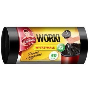 WORKI NA ŚMIECI BKF 35L LDPE (50) BKF WORKI NA ŚMIECI BKF 35L LDPE (50) BKF