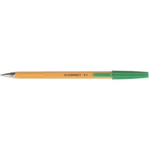 Długopisy Q-Connect 0.4mm zielone (20) Q-CONNECT Długopisy Q-Connect 0.4mm zielone (20) Q-CONNECT