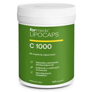 ForMeds Lipocaps C 1000 120 kapsułek
