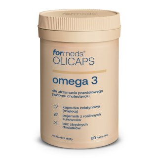 ForMeds Olicaps Omega 3 60 kapsułek miękkich