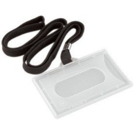 HOLDER DO KARTY ARGO TAŚMA CZARNA Argo HOLDER DO KARTY ARGO TAŚMA CZARNA Argo