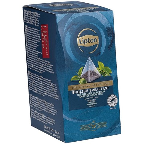 Herbata Lipton Exclusive Selection English breakfast (25) Lipton Herbata Lipton Exclusive Selection English breakfast (25) Lipton