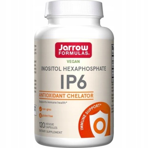 Jarrow Formulas IP6 (Inositol Hexaphosphate) Inozytol 120 kapsułek wegańskich