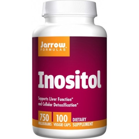 Jarrow Formulas Inositol (Inozytol) 100 kapsułek wegańskich Jarrow Formulas Inositol (Inozytol) 100 kapsułek wegańskich