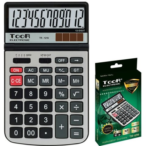 KALKULATOR TOOR TR-1216 TOOR