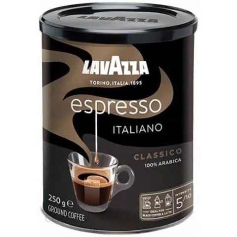 KAWA LAVAZZA ESPRESSO 250g MIELONA (PUSZKA) Lavazza KAWA LAVAZZA ESPRESSO 250g MIELONA (PUSZKA) Lavazza