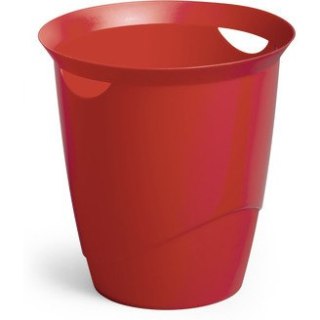 KOSZ NA ŚMIECI DURABLE 16L CZERWONY Durable
