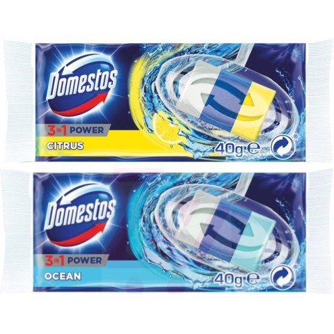 Kostka do Wc Domestos 40g Citrus Domestos Kostka do Wc Domestos 40g Citrus Domestos