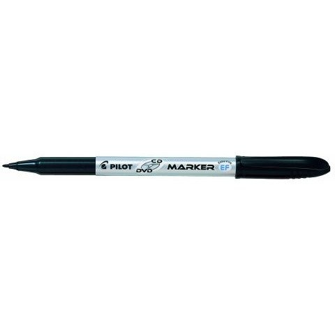 MARKER DO CD/DVD PILOT CZARNY Pilot MARKER DO CD/DVD PILOT CZARNY Pilot