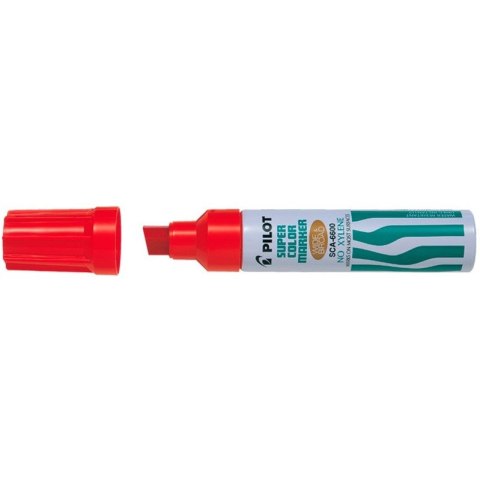 MARKER PERMANENTNY PILOT JUMBO CZERWONY Pilot