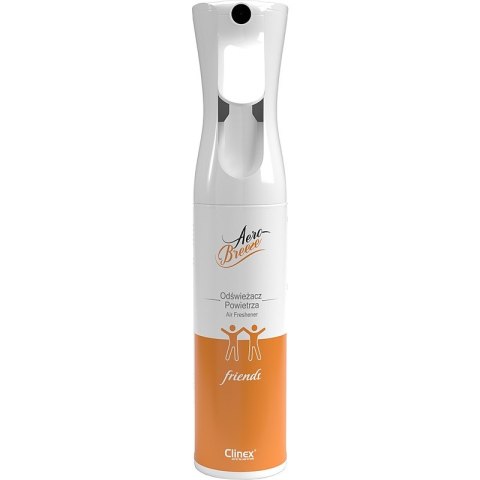 Odświeżacz powietrza CLINEX AeroBreeze Friends, 290ml Clinex Odświeżacz powietrza CLINEX AeroBreeze Friends, 290ml Clinex