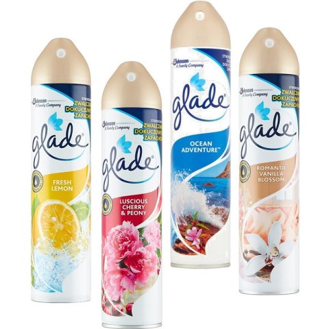 Odświeżacz powietrza Glade 300ml Fresh Lemon Glade Odświeżacz powietrza Glade 300ml Fresh Lemon Glade
