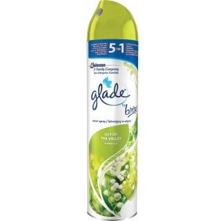 Odświeżacz powietrza Glade 300ml Konwalia Glade Odświeżacz powietrza Glade 300ml Konwalia Glade