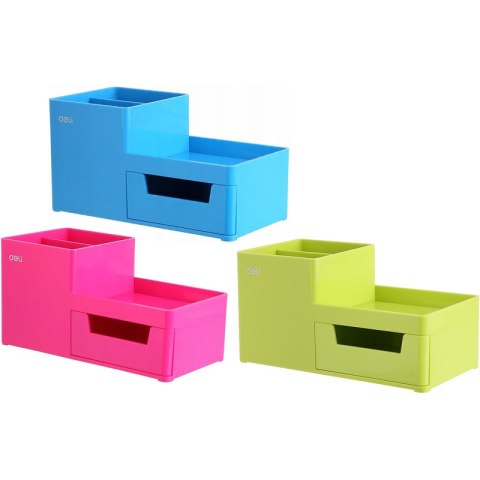 Organizer na biurko Deli Rio niebieski Deli Organizer na biurko Deli Rio niebieski Deli
