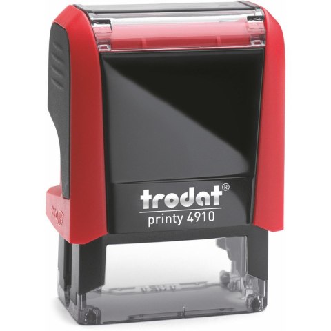 PIECZĄTKA TRODAT PRINTY 4910 CZERWONA Trodat